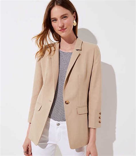 loft blazer petite